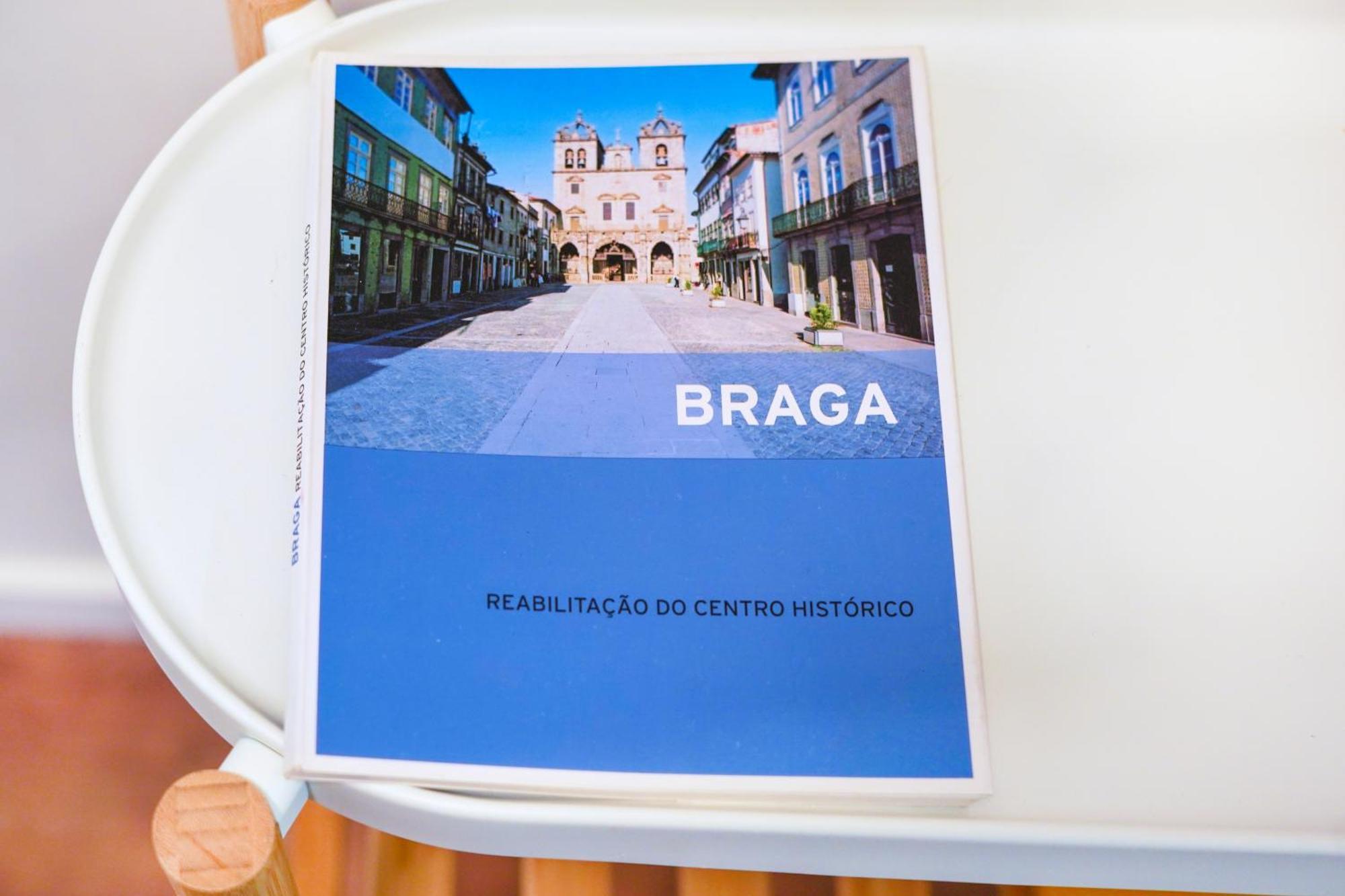 Casa Da Avo Toninha By Quantique Leilighet Braga Eksteriør bilde
